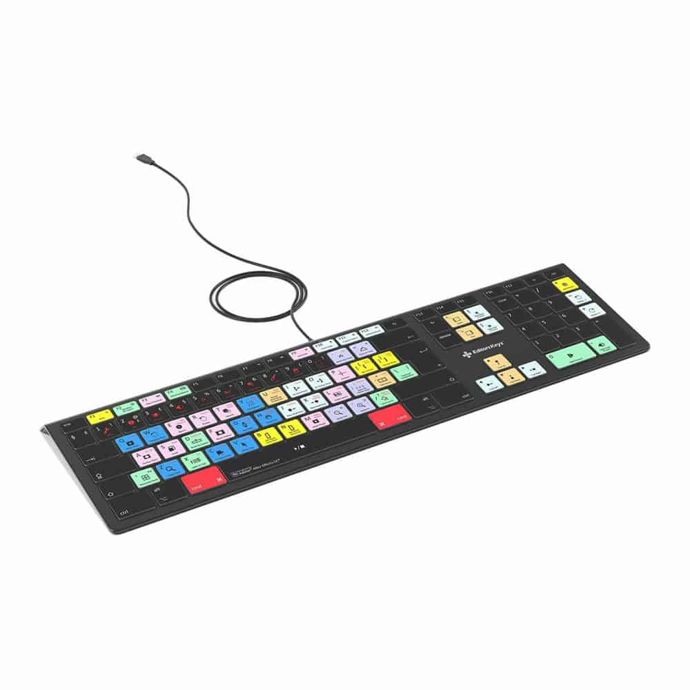 EditorsKeys Adobe After Effects Backlit Keyboard